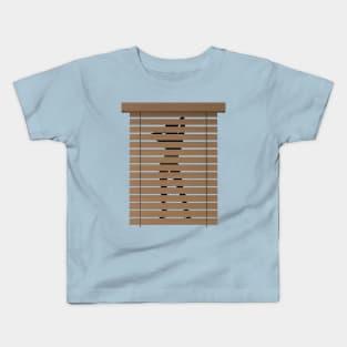 Shutter blinds Kids T-Shirt